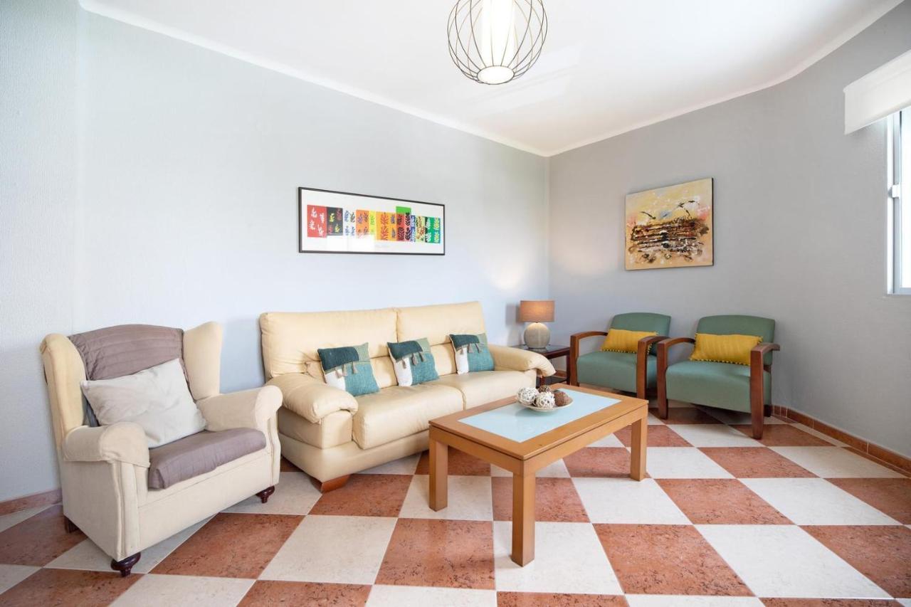 Grand Beachside Apartment - Cadiz Ngoại thất bức ảnh
