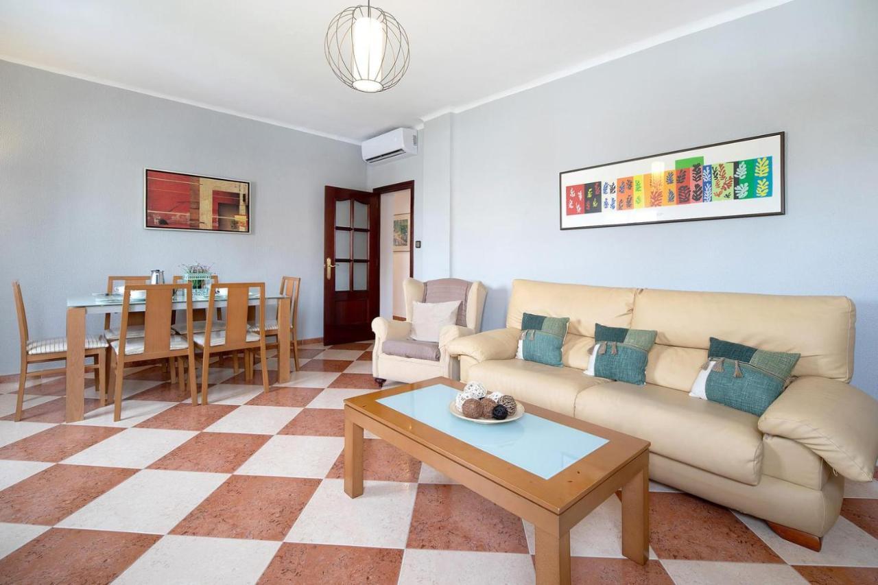 Grand Beachside Apartment - Cadiz Ngoại thất bức ảnh