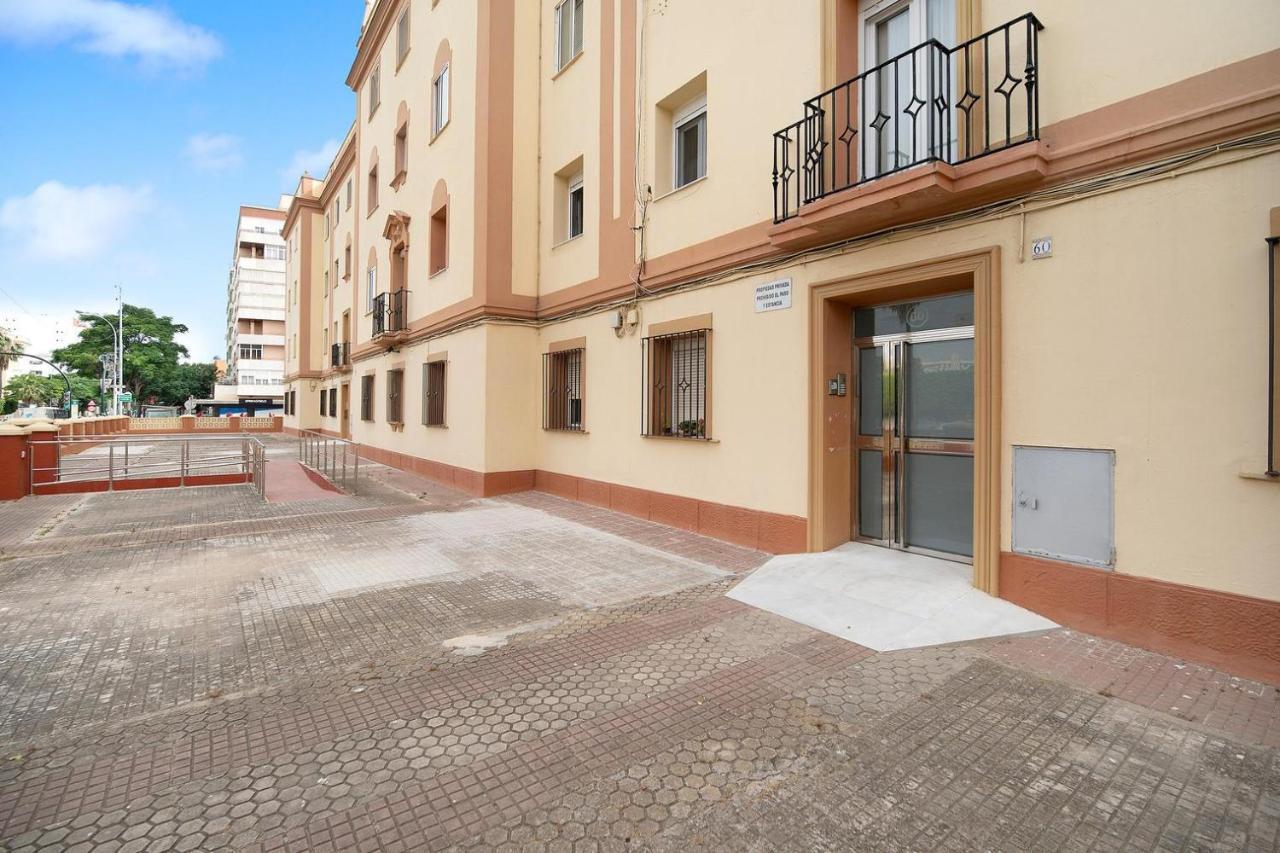 Grand Beachside Apartment - Cadiz Ngoại thất bức ảnh